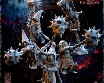 Goblin Frenetic Squad / Tabletop Model / Wargaming Miniature | The Beholder Miniatures