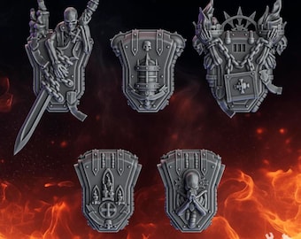 Pactum Aeternum Backpack Kit / Tabletop Model / Wargaming Miniature | DakkaDakka