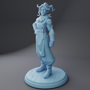 Igni Magmamaker / Tabletop Model / Miniature Figurine | Twin Goddess Minis