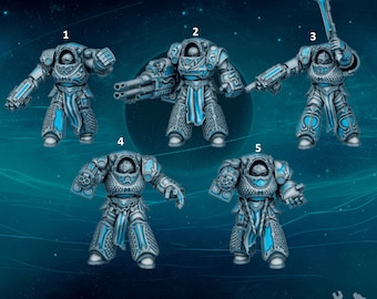 Scylla Destroyer Squad / Tabletop Model / Wargaming Miniature | DakkaDakka
