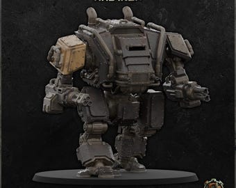 Heavy Cass Rig Bulwark / Tabletop Model / Wargaming Miniature | Scoutsifer