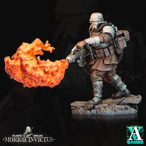 Morior Shock Troops / Tabletop Model / Miniature FIgurine | Archvillain Games