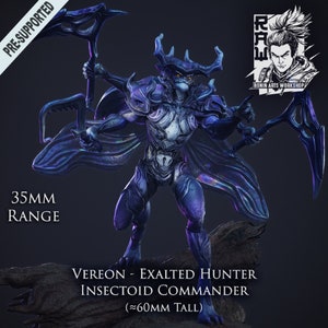 Exaulted Hunter Vereon / Tabletop Model / Miniature Figurine | Ronin Arts Workshop
