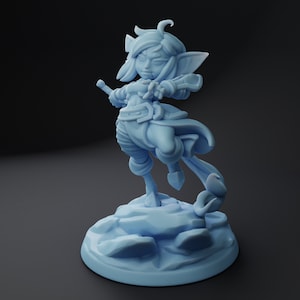 Pik the Goblin Warrior / Tabletop Model / Miniature Figurine | Twin Goddess Minis