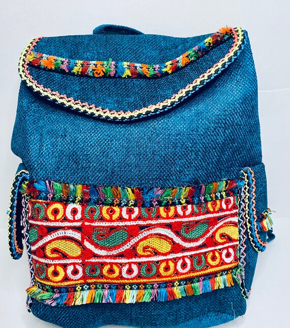 EGYPTIAN HANDMADE BACKPACK Etsy
