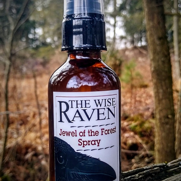 Jewel of the Forest Spray 2oz glass bottle