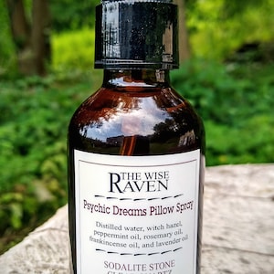 Psychic Dreams Pillow Spray