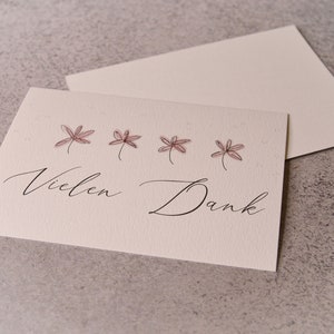 Postkarte "VIELEN DANK" DIN A6