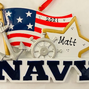 Military Christmas Ornaments