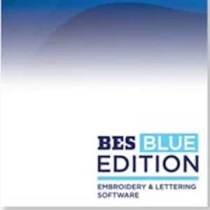Brother BES Blue Embroidery Software - Physical Copy | Advanced Monogramming & Design | Free Shipping