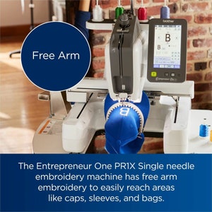 Brother PR1X Embroidery Machine Check Out the New Model image 8