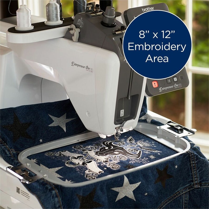 Brother PR1X Embroidery Machine Check Out the New Model image 5