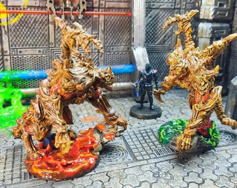 Painting service - Nemesis Lockdown - Night Stalker - Miniatures Painting Service
