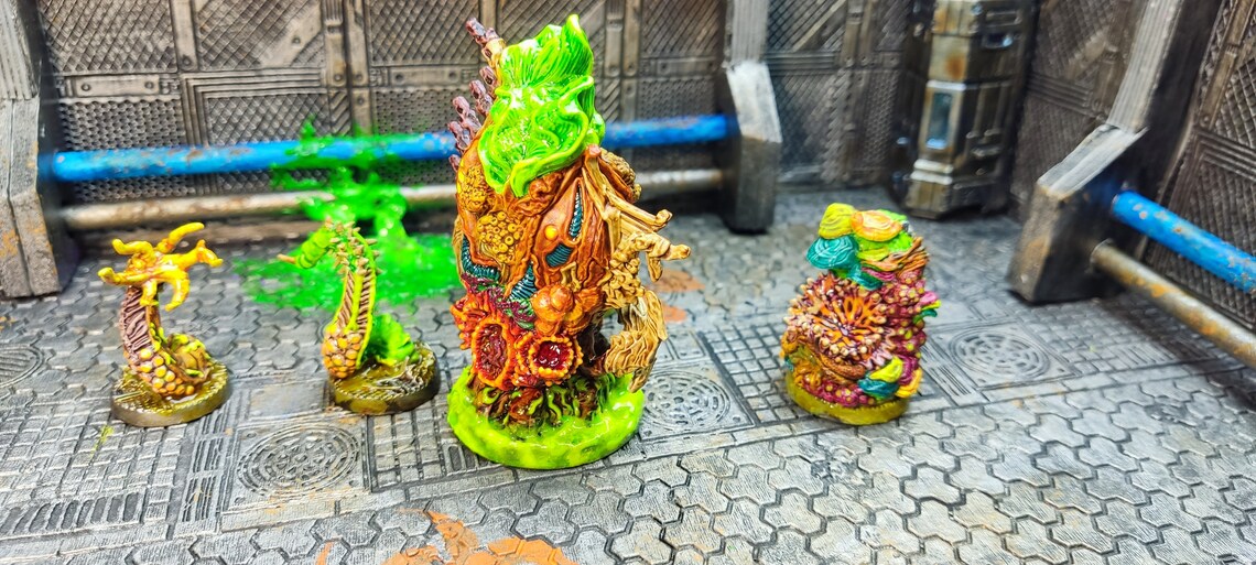 Painting Service Nemesis Lockdown Chytrids Miniatures Etsy