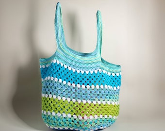 Market Bag - Crochet - Made to Order