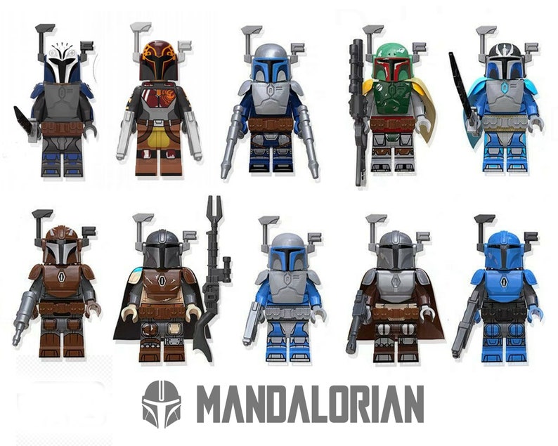 Star wars Bad Batch minifigures Clone Troopers stormtroopers | Etsy