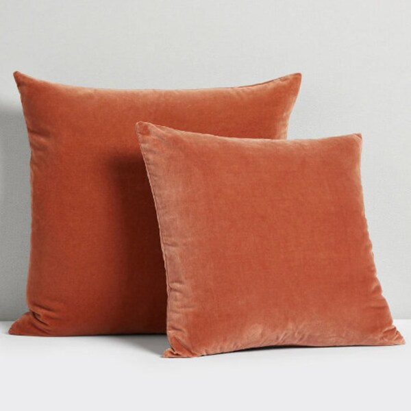 Coral Pillow Case Etsy