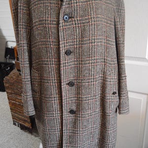 Burberry Tweed Coat - Etsy