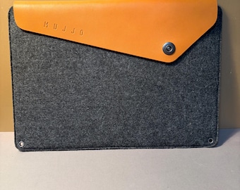 Mujjo Leather Leather Sleeve Carry All