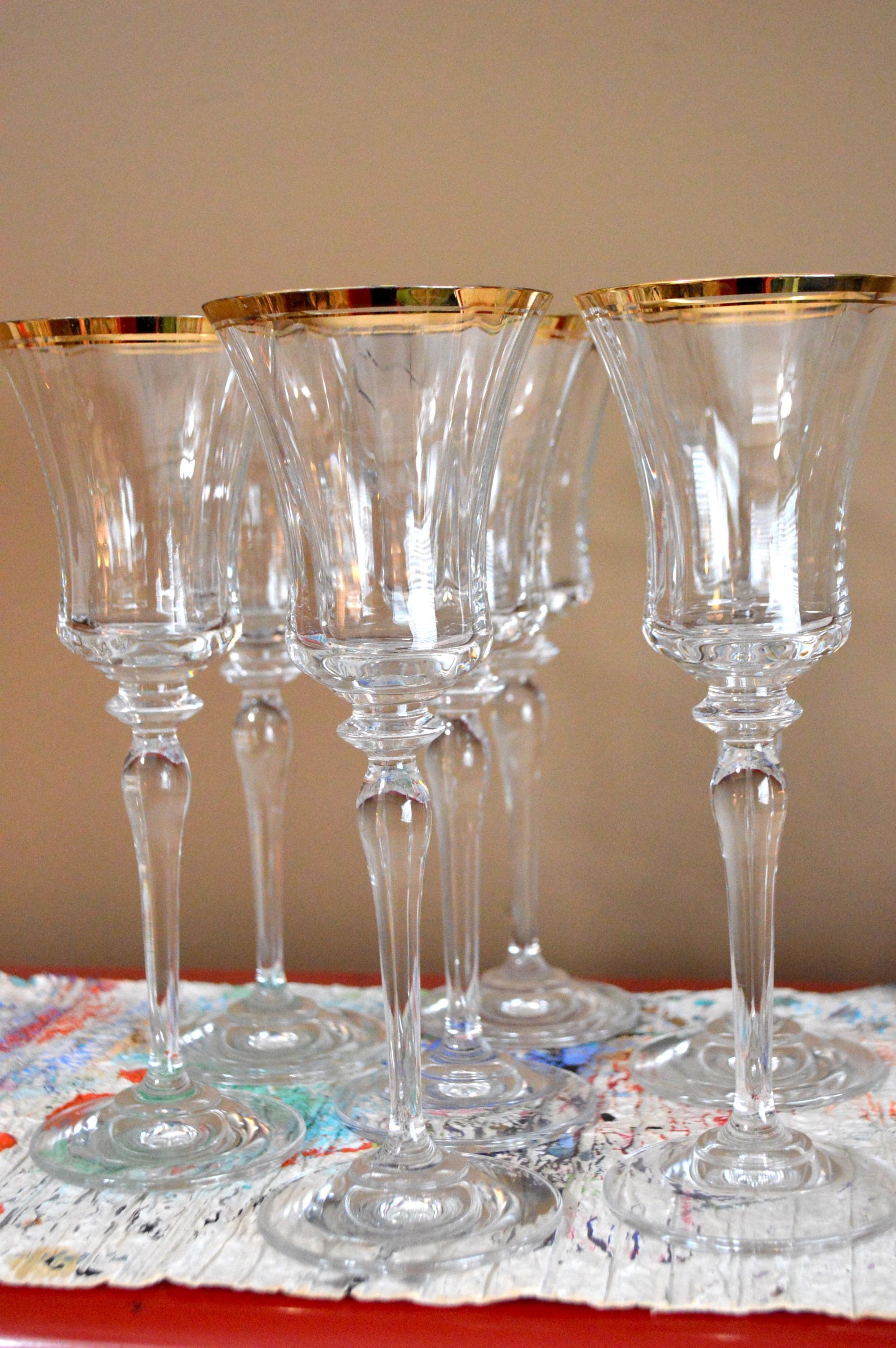 Mikasa Jamestown Wine - Etsy