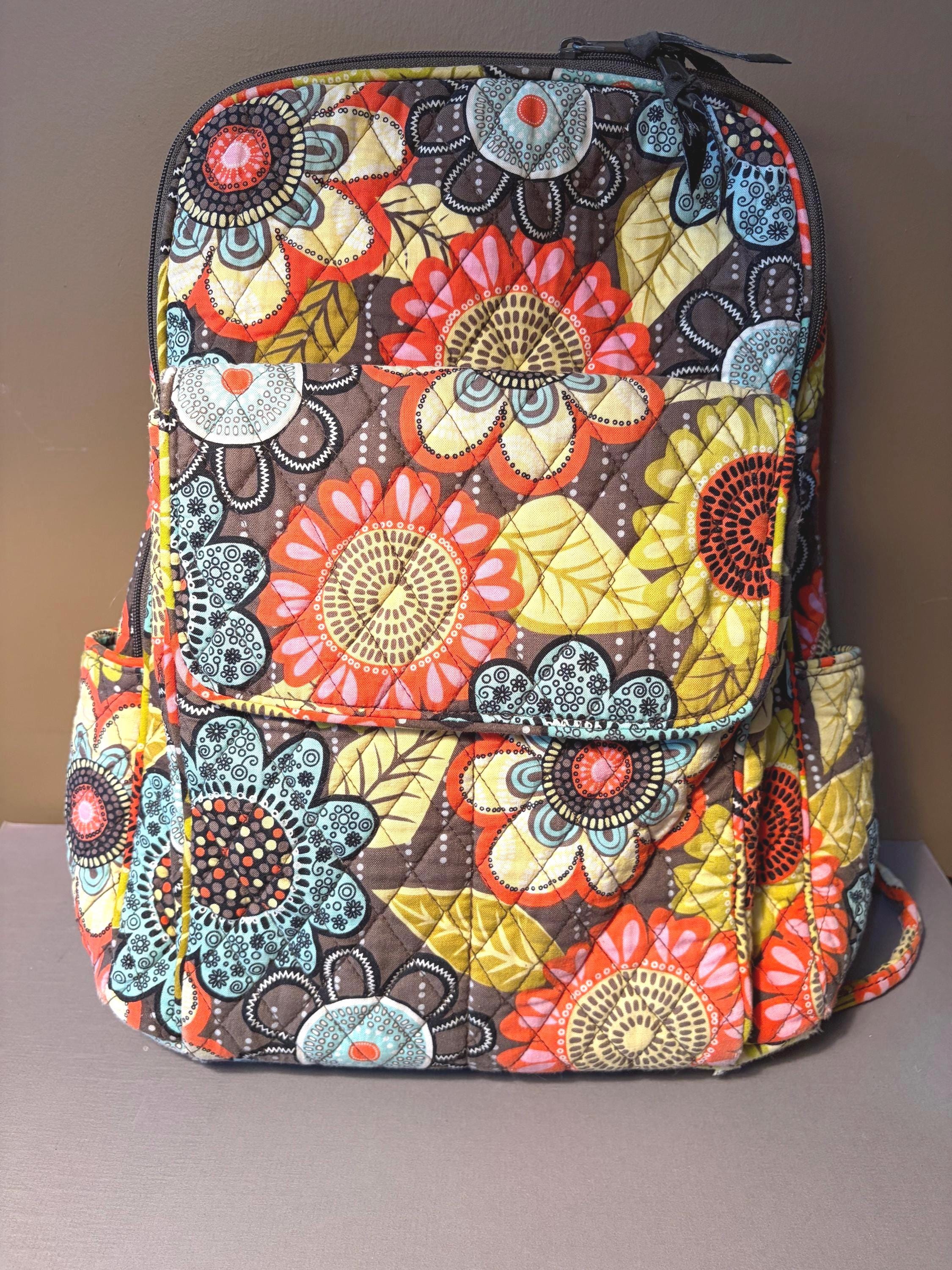 Vera Bradley Purse Backpack - Etsy