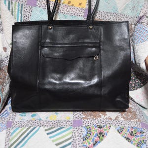 Leather Rebecca Minkoff Black Leather Large Bag