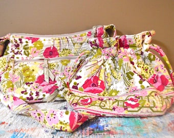 Vera Bradley Set...Make Me Blush Set of 2