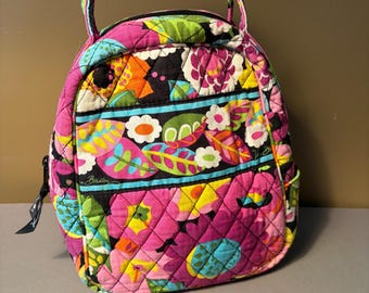 Vera Bradley Va Va Bloom Lunch Bag