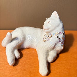 Lenox Jewel Cats - Etsy