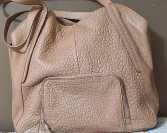 Vince Camuto Blush Leather Bag