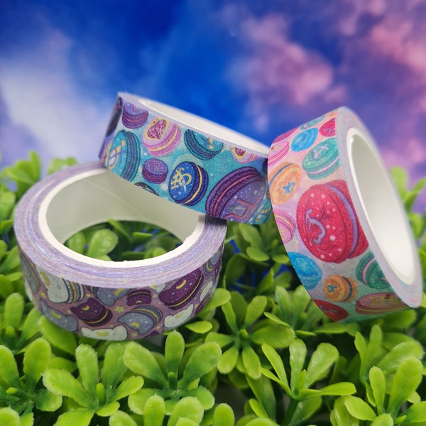 Sailor's Delight Macaron Washi Tape | Sailor Moon inspired