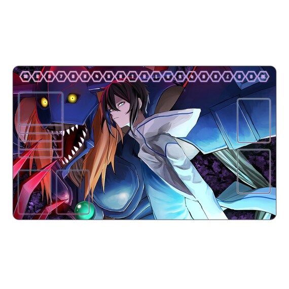 Diaboromon Playmat Arata Sanada Digimon Playmats for Digimon Etsy