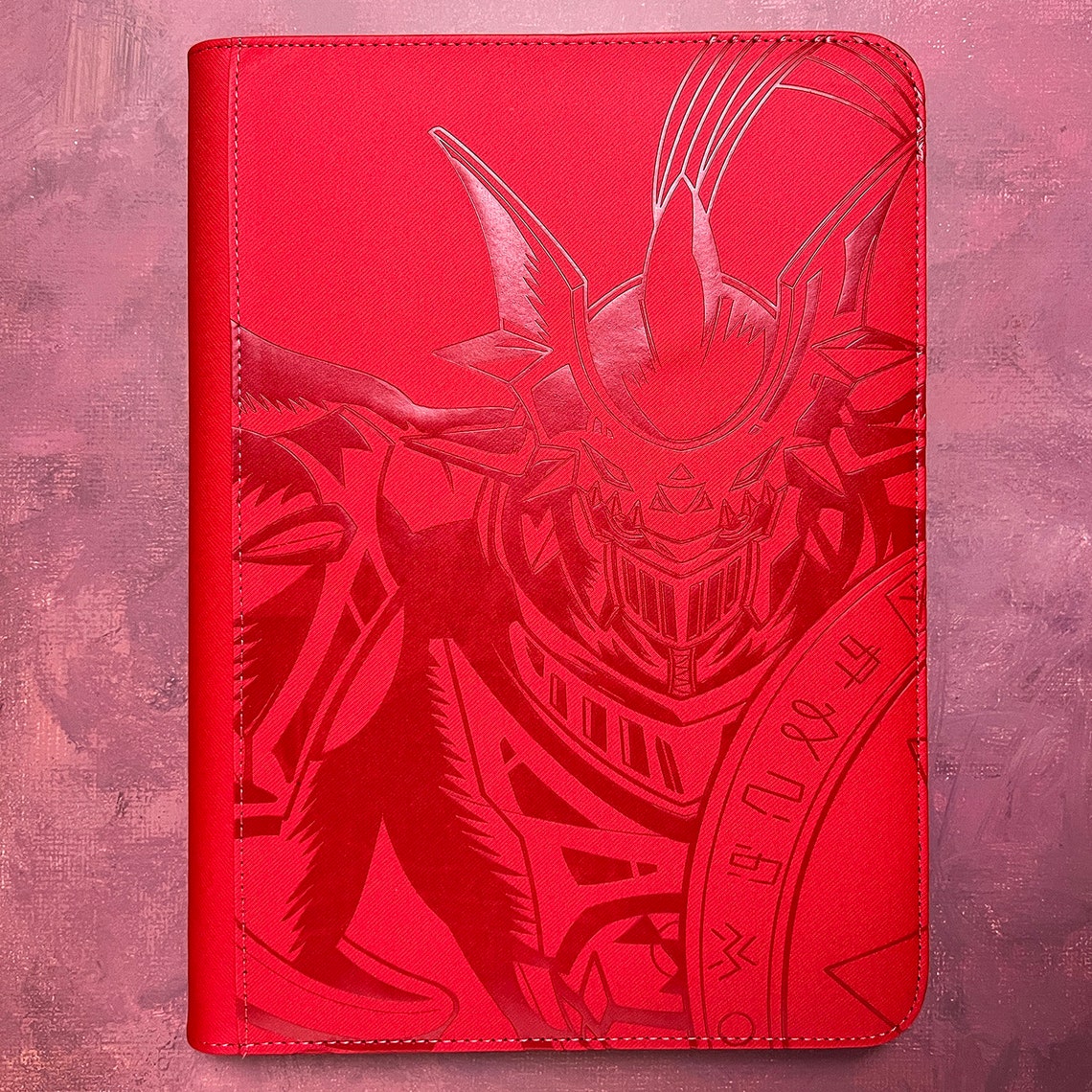 Gallantmon Digimon Card Binder PU Leather Tcg Binder Etsy Australia