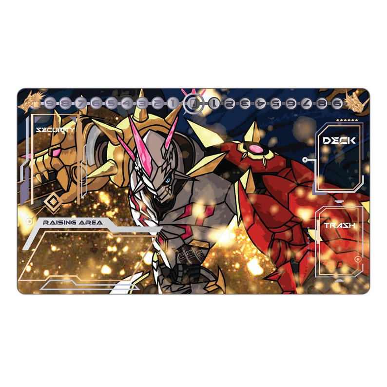 Omnimon Alters Bundles Digimon Playmats for Digimon Card Etsy Australia