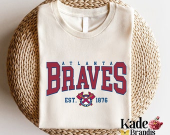 Atlanta Braves World Series Sweatshirt, Braves Sweatshirt, MLB Sweatshirt, MLB World Series Vintage, Baseball Sweatshirt, Vintage Sweatshirt