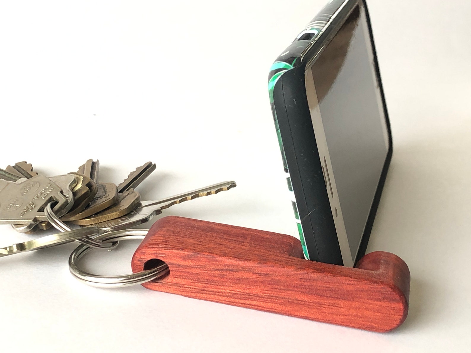 Keychain Phone Stand Etsy
