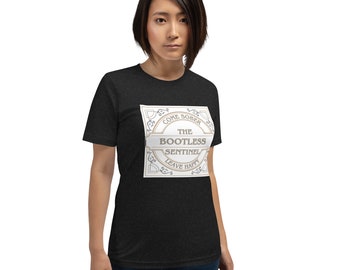 The Bootless Sentinel T-shirt