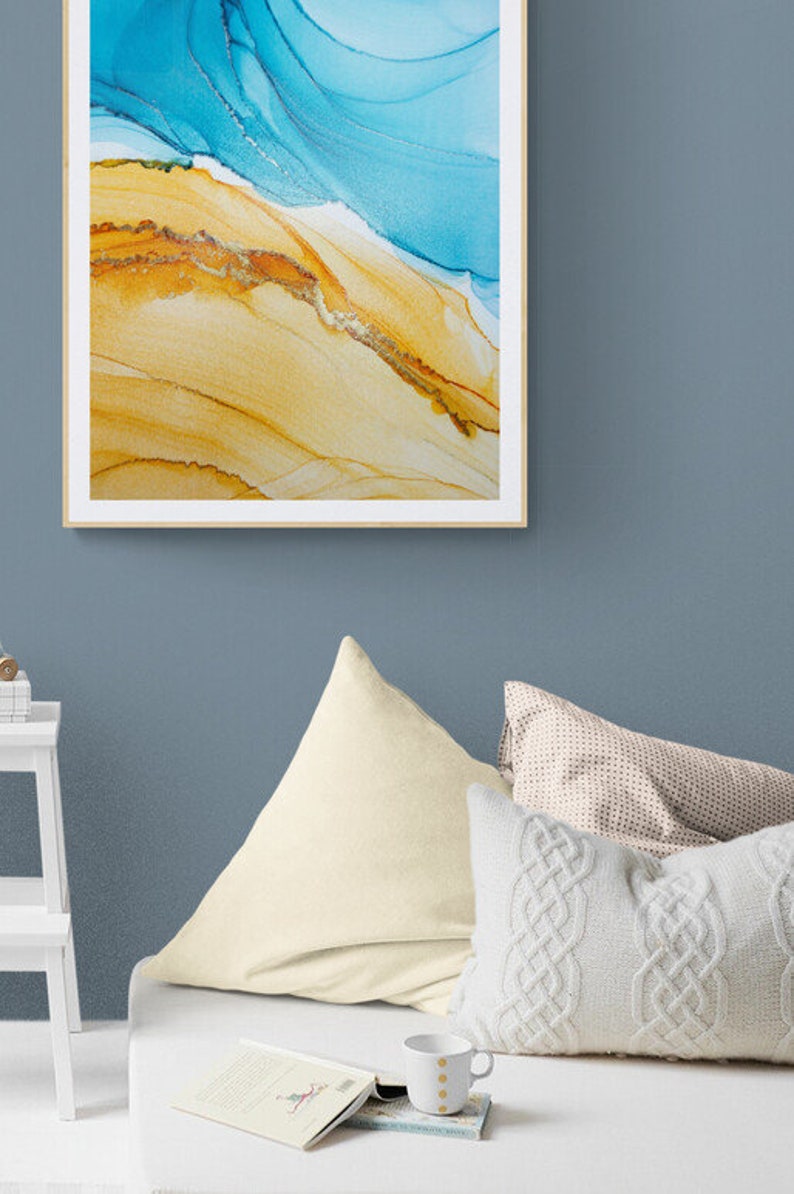 Wall Art Prints, Flag of Ukraine, Symbol of Ukraine, Aesthetic Room ...