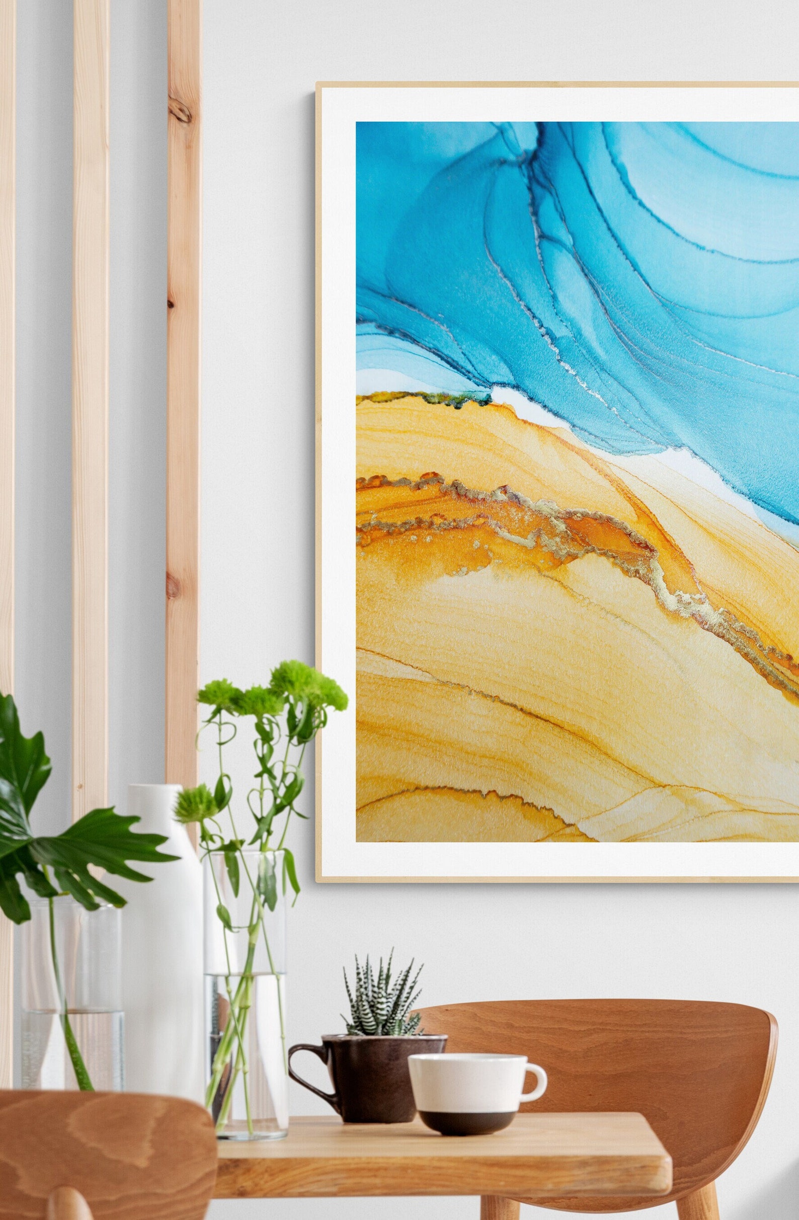Wall Art Prints, Flag of Ukraine, Symbol of Ukraine, Aesthetic Room ...