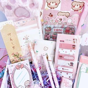 Kawaii Pretty in Pink Bundle - Etsy