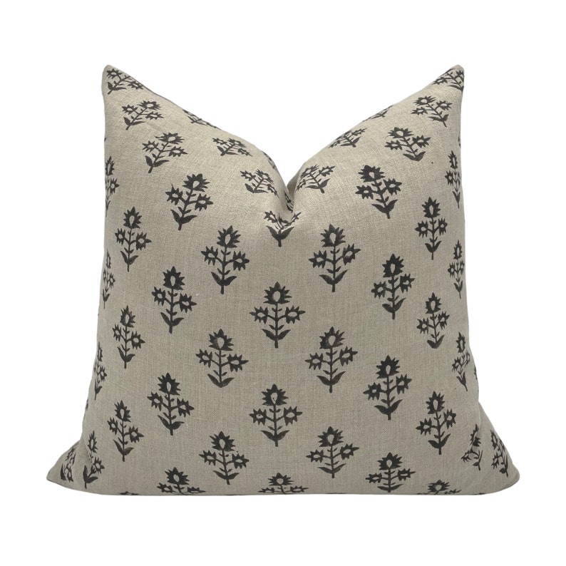 CountryRoadTextiles Owen Linen Pillow Cover