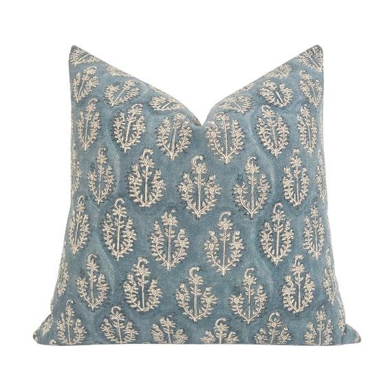 Simple Printed Linen Pillow Simple Printed Linen Pillow