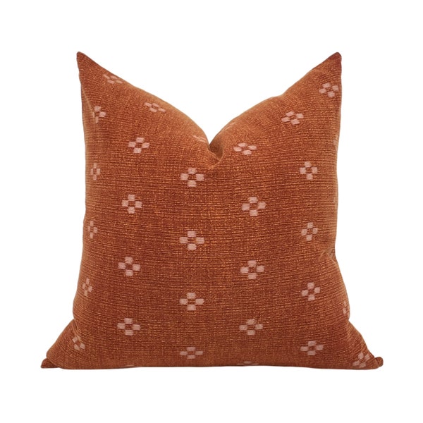 Rust Pillow Etsy