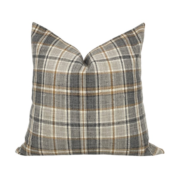 Plaid Pillow Covers Etsy