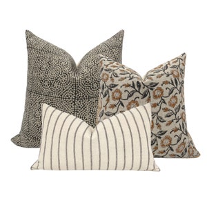 Sela Sofa Pillow Combo | Set of 5