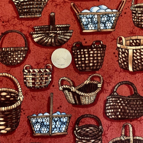 Your Big Fat Chicken Fabric shops Bundle Ten Pieces Almost 7 1/2 Yards Vintage Near-Vintage OOP Chickens Roosters Eggs Baskets Sunflowers