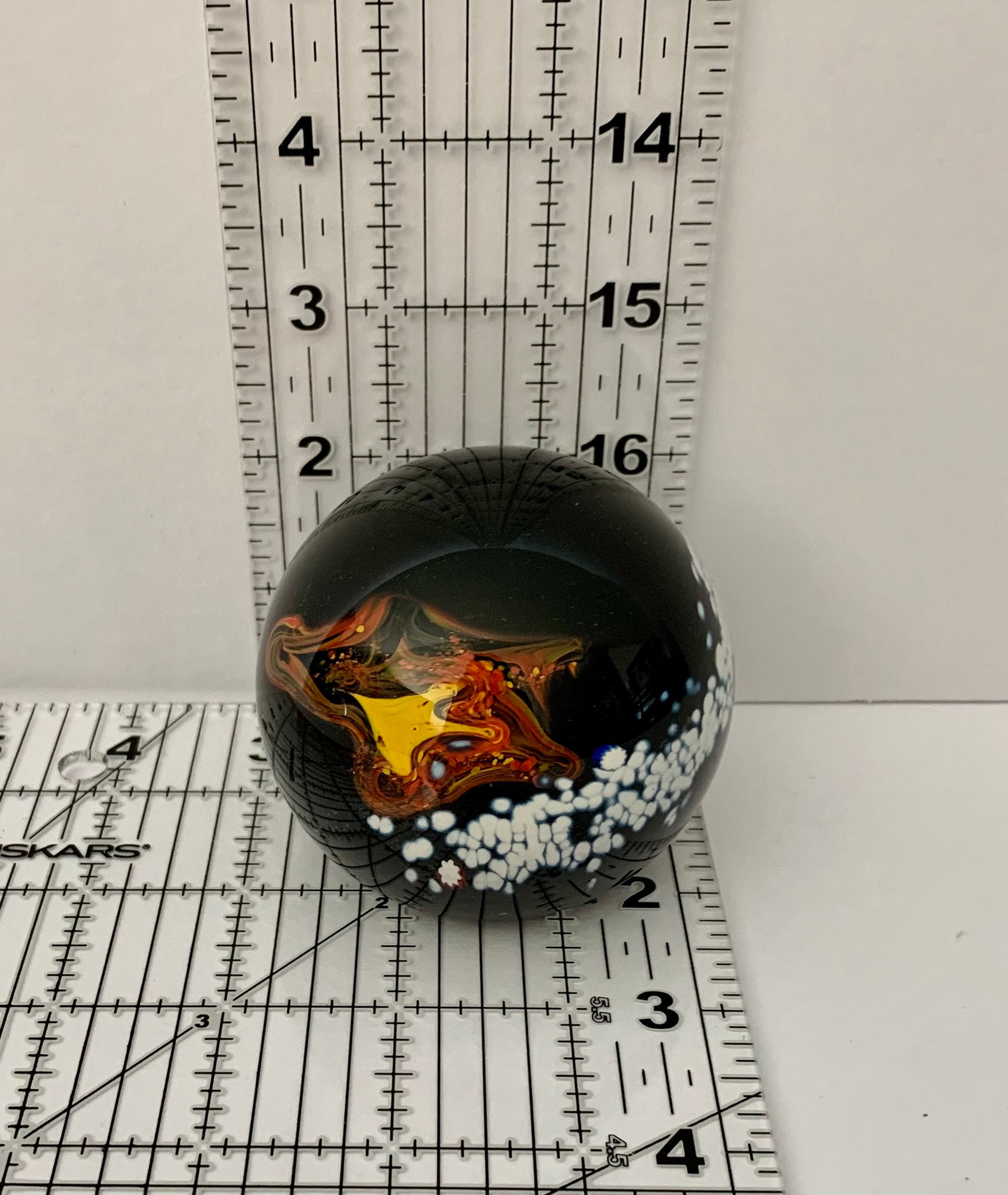 Selkirk Glass Merlin Sky Large Glass Paperweight Wizard's Selkirk Glass Merlin Sky Large Glass Paperweight Wizard's