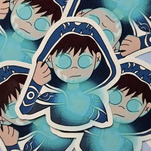 Mind Sculptor Sticker