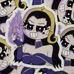 Defiant Necromancer Sticker