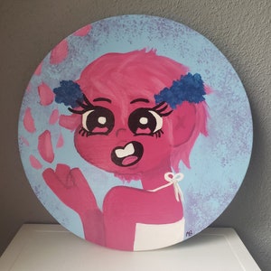 Flower Child - Lore Olympus Persephone Painting